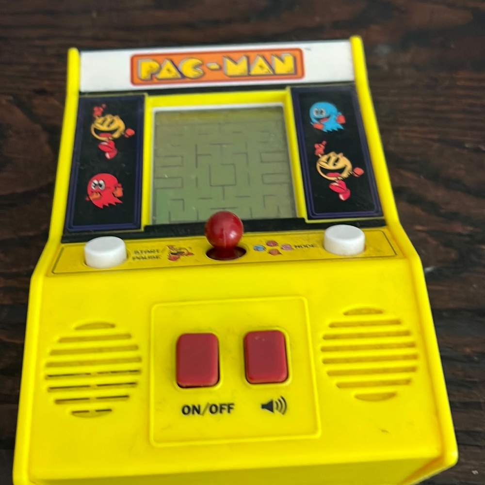 Pac-Man handheld arcade game